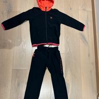 Pantaloni e maglia montura tg.105 cm/4 anni