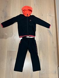 Pantaloni e maglia montura tg.105 cm/4 anni