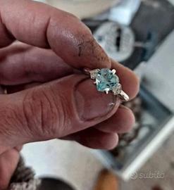 Anello in argento 