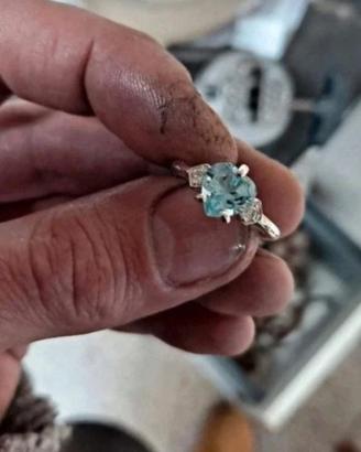 Anello in argento 