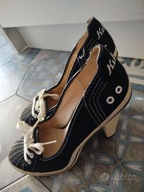 Scarpe donna con tacco