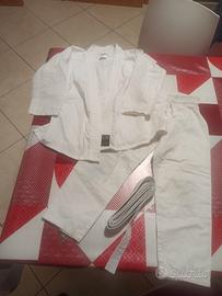 Kimono judo bambino 130 cm