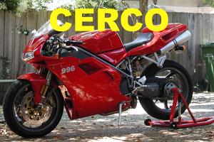 Ducati 996 - c e r c a s i -