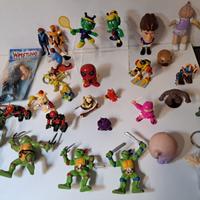 Toys giocattoli turtles bambole pupazzi robot