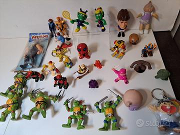 Toys giocattoli turtles bambole pupazzi robot
