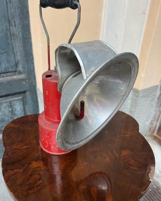 Lampada a Carburo vintage da collezione