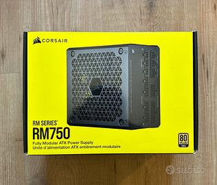Alimentatore corsair Rm750