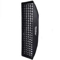 Coppia Godox Stripbox 30x120 cm attacco Bowens