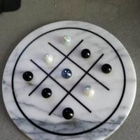 Tris gioco in marmo