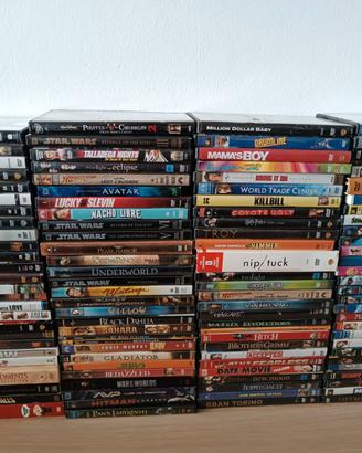 FILM SERIE DVD IN LINGUA INGLESE