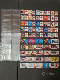 Lotto 50 Carte Ricarica TIM 2004-2019 + 5 Custodie