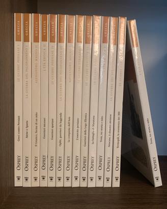 Osprey Publishing - Grecia (14 volumi)