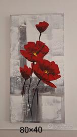 quadro acrilico in rilievo 