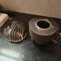 kit 75 dr gruppo termico vespa 50 