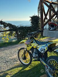 Suzuki rm 85 2015
