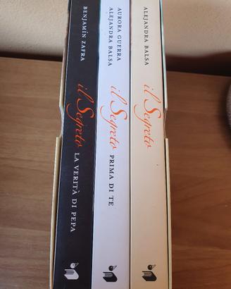cofanetto Libri IL SEGRETO 