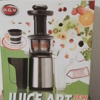 Estrattore frutta e verdure RGV JUICE ART new