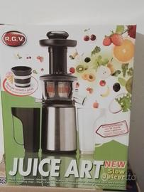 Estrattore frutta e verdure RGV JUICE ART new