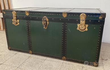 Baule originale stile forziere