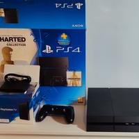 playstation 4   500gb + playstation tv