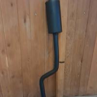 supersprint centrale silenziato 106 rally/gti (16v