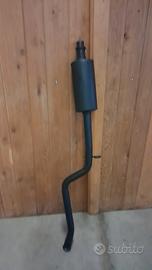 supersprint centrale silenziato 106 rally/gti (16v