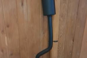 supersprint centrale silenziato 106 rally/gti (16v