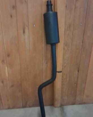 supersprint centrale silenziato 106 rally/gti (16v