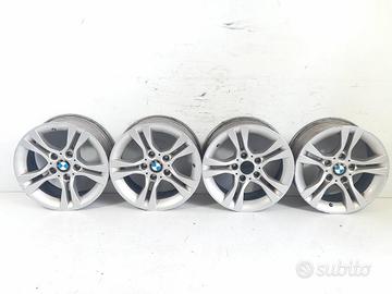 CERCHI IN LEGA DA 16 BMW SERIE 3 «E91» TOURING (20