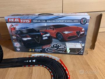 Pista elettrica RE.EL.Toys Alfa Romeo Giulia Q.