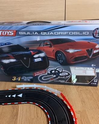 Pista elettrica RE.EL.Toys Alfa Romeo Giulia Q.