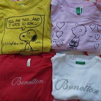 Magliette manica lunga bambina