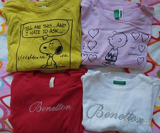 Magliette manica lunga bambina