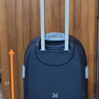Valigia trolley rigida 57x36x22