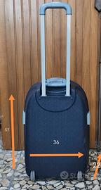 Valigia trolley rigida 57x36x22