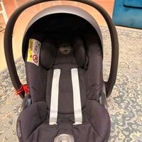 Ovetto Cybex Cloud Z Platinum + base Isofix 360