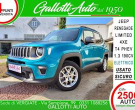 Jeep Renegade 1.3 T4 190CV PHEV 4xe AT6 Limit...