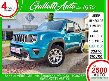 Jeep Renegade 1.3 T4 190CV PHEV 4xe AT6 Limit...