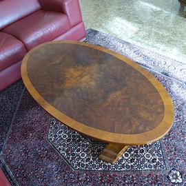 tavolino da salotto in radica 