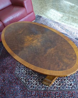 tavolino da salotto in radica 