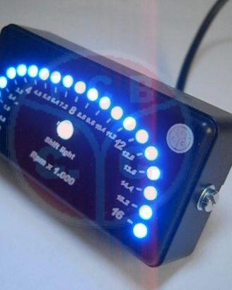 (7h) Contagiri con shift light 8000 - 16000 rpm