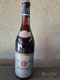 Vino Barolo 1977