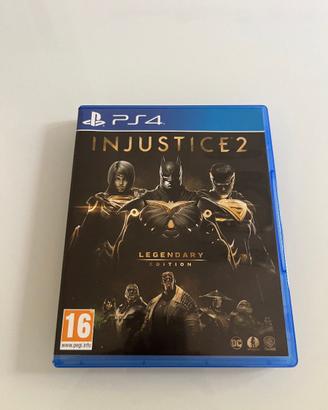 Injustice 2 PS4