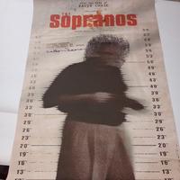 THE SOPRANOS - Poster ( 1 Metro )
