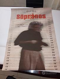 THE SOPRANOS - Poster ( 1 Metro )
