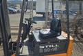 Carrello elevatore elettrico 1500kg marca STILL