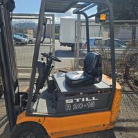 Carrello elevatore elettrico 1500kg marca STILL