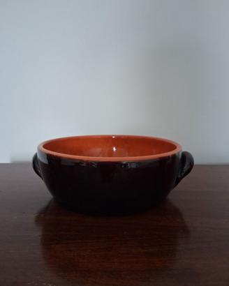 Casseruola in terra cotta