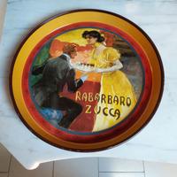 vassoio Rabarbaro ZUCCA, vintage