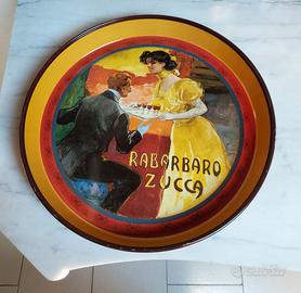 vassoio Rabarbaro ZUCCA, vintage